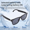 thumbnail image 4 of Smart AI Translator Glasses,  5.4 Simultaneous Interpretation Glasses for Multi Languages, Audio Sunglasses Built in Mic and Speaker, 4 of 7