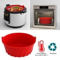 thumbnail image 4 of Doublure Réutilisable en Silicone pour Mijoteuse Lubelski - Accessoire de Casserole Antiadhésive de Qualité Alimentaire, 4 of 8