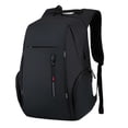 thumbnail image 2 of Rbaofujie Men Backpack 15.6 In USB Charging Laptop Computer Bag Casual Business, 2 of 2