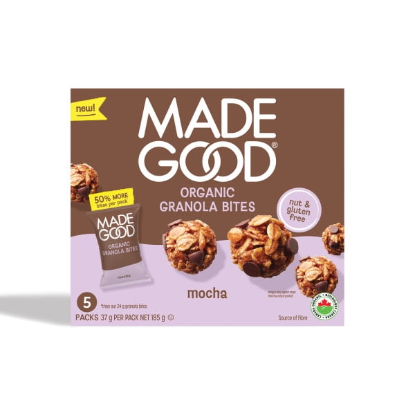 MadeGood Granola Bites Mocha 37g