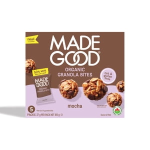 MadeGood Granola Bites Moka 37g