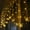 yellow, variant on Halloween Decorations Clearance Sale Costyle 110 V Butterfly LED String Curtain Lights Lights Christmas Wedding Party Decor 3.5 M