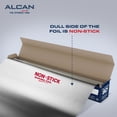 thumbnail image 4 of Alcan® Non-Stick Baking Foil Aluminum Foil Wrap, 25 FT, 4 of 9