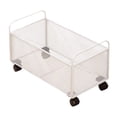 thumbnail image 4 of Lipstore Mesh Rolling File Cart with Wheels Rolling Organizer for Handbag Toys Office 48x25x30cm, 4 of 8