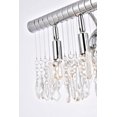 thumbnail image 4 of Elegant Lighting Chorus Ligne 16" 3 Lumière Applique Murale en Cristal Royal, 4 of 6