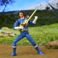 thumbnail image 4 of Power Rangers Lightning Collection Dino Charge Blue Ranger 6-inch Action Figure, Toys and Action Figures for Kids Ages 4 and Up, 4 of 9