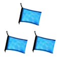thumbnail image 2 of mmirethe Dive Swimming Drawstring Mesh Bag Storage Snorkel Diving for Gear Blue 9 Inch x 6.5 Inch 3Set, 2 of 6