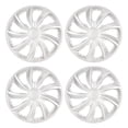 thumbnail image 2 of 13in Wheel Hub , Dynamic 4pcs Wheel Rim Cover  for Cars Trucks Vans, 2 of 8