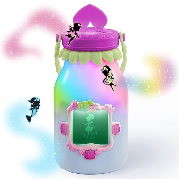 Got2Glow Bocal Fairy Finder - Arc-en-ciel (Walmart Exclusivité Glow in the Dark)