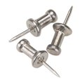 thumbnail image 1 of Goupilles de Poussée à Tête en Aluminium Aluminium Argent 3/8 100/boîte 5 Boîtes, 1 of 3