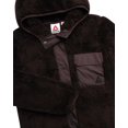 thumbnail image 2 of Reebok Long Double Fleece Jacket, 2 of 8