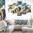thumbnail image 1 of Hauts Sommets de Dolomites - Impression d'Art Photo de Paysage sur Toile, 1 of 3