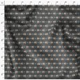 thumbnail image 4 of Soimoi Gray Rayon Fabric Snowman & Snowflake Christmas Print Fabric by Yard 42 Inch Wide, 4 of 5