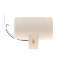 thumbnail image 2 of 3 Inch Silent Inline Blower, 12V Cooling Fan Circulation In Ducting, Vents, Tents, White ,Durability and Easy Installation, 2 of 6