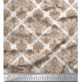 thumbnail image 1 of Soimoi Rayon Fabric Swirls & Paisley Print Fabric by Yard 56 Inch Wide, 1 of 3