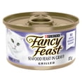 thumbnail image 1 of Purina Fancy Feast Grilled Seafood Feast, Wet Cat Food 85g, 1 of 8