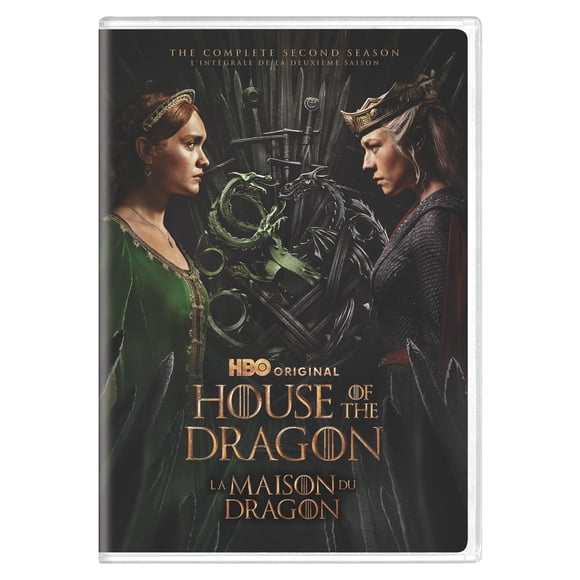 House of the Dragon: The Complete Second Season (2024) (DVD) , Action & Adventure, Fantasy , HBO