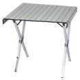 thumbnail image 1 of Camp & Go Silver Expandable Roll Top Table, 1 of 6