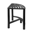 thumbnail image 1 of Era Shower Stool Black 11x16in, 1 of 5