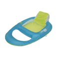 thumbnail image 1 of Spring Float® Light Blue/Green Recliner, 1 of 2