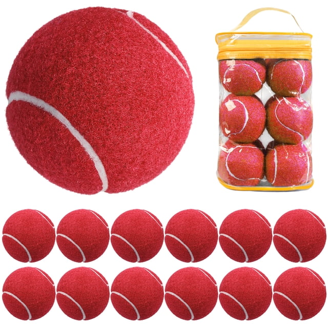 12 Packs Pressure Matching and Training Tennis Balls