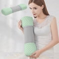 thumbnail image 4 of Neck Pillow Cervical Neck Pillow Neck Support Pillow Lumbar Support Pillow Memorys Bolster Pillow Comforts For Bed For Side Sleepers Back Sleeper, 4 of 6
