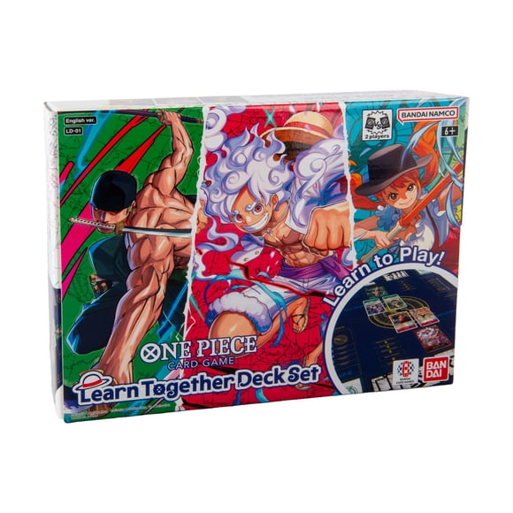 2025 Bandai One Piece Learn Together Deck Set