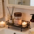 thumbnail image 4 of Dvkptbk storage jar Kitchen Storage Sealed Borosilicate Heatproof Glass Jar with Maple Wood Coffee Grain Tea Container, 4 of 7