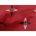 thumbnail image 4 of oneOone Cotton Poplin Fabric Arrow Ikat Decor Fabric Printed BTY 42 Inch Wide, 4 of 4