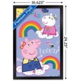 thumbnail image 2 of Peppa Pig - Hooray Wall Poster, 22.375" x 34", 2 of 4