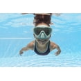 thumbnail image 3 of Athletic Works® Crusader Children's Swim Mask, Solid Color, Ages 3+, 3 of 8