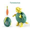 thumbnail image 2 of MesaSe Dinosaure Dinosaure Jouet de Blocs de Construction Dinosaure Déformé Forme de Dinosaure, 2 of 7