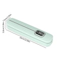 thumbnail image 3 of Dvkptbk Vacuum Sealer Machine Vacuum Sealer Food Protector Vacuum Sealer Machine Automatic Food Vacuum Sealer for Food Preservation Sealing Packing System for Fresh Food and Food Storage, 3 of 8