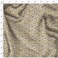 thumbnail image 4 of Soimoi Modal Satin Fabric Leopard Animal Skin Print Sewing Fabric Yard 42 Inch Wide, 4 of 6