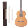 thumbnail image 3 of LAFGUR Classical Guitar Bridge, Removable Guitar Bridge Saddle, Classical Guitar Kit Easy To Install Guitar Parts For Classical Guitar, 3 of 8