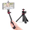 thumbnail image 3 of Mini Extendable Desktop Tripod Stand Handheld Selfie Bracket with Flexible, 3 of 8