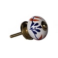 thumbnail image 2 of KNOB-IT VINTAGE HANDPAINTED CERAMIC KNOBS (12-Pack) K3544, 2 of 3