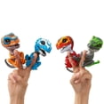 thumbnail image 2 of Figurine de doigt Fingerlings Untamed T-Rex Tracker de WowWee, 2 of 5