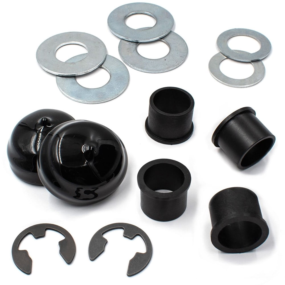 Part Lawn Mower Part Parts Mowers Steering Spindle Tractors Metal+plastic Wheel Bushing Rebuild Lawnmower Reliable