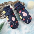 thumbnail image 3 of String Mittens Kids Girl Wool Gloves Young Girl Gloves Winter Warm Kid Mitten Boy Children Gloves Girls Boys Cartoon Rabbit Mittens Winter Warm Thick Windproof Ski Gloves, 3 of 3