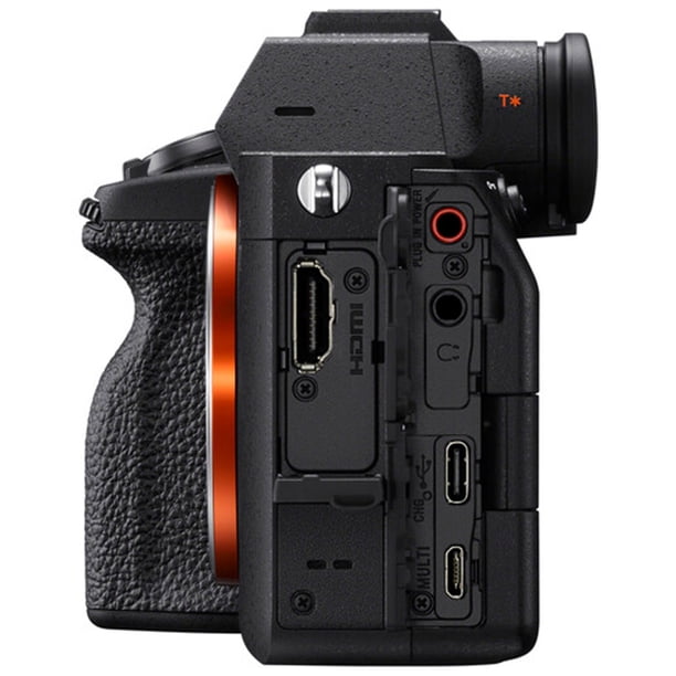 Sony Alpha a7 IV Mirrorless Digital Camera (Body Only) + 128GB