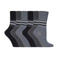 thumbnail image 1 of Gentle Grip - 6 Pairs Ladies Gentle Grip Non Elastic Socks, 1 of 2