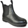 thumbnail image 1 of bravo! Men Waterproof Winter Boot MARK-2 Chelsea Boot Fur Lined with Double Gore Black, 1 of 7