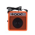 thumbnail image 2 of Muslady 5W Mini Guitar Amplifier Amp Speaker with 3.5mm & 6.35mm Inputs 1/4 Inch Output, 2 of 8