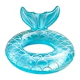 thumbnail image 1 of Tail Shaped Inflatable Pool Float for Water Activities and Relaxing Swim, 1 of 6