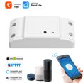 thumbnail image 3 of Riwcyla WiFi Smart Switch Compatible avec et pour Minuterie Domestique 10A2200W Télécommande Sans Fil Switch pour Android IOS Contrôle par Application pour Appareils Électriques Module Universel d'Automatisation Domestique Smart, 3 of 6