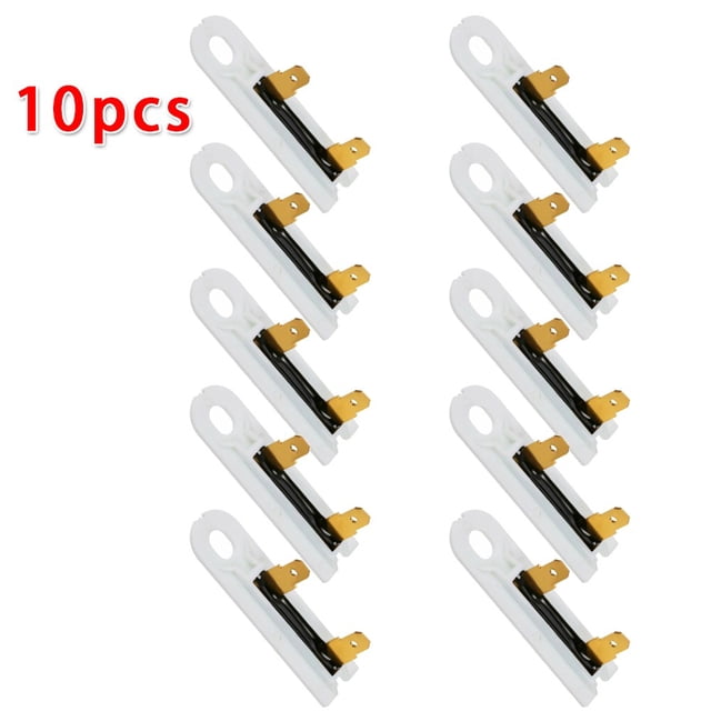 Lefu 4/10 Pcs Machine de Séchage Séchoir Fusible Thermique 3392519 pour Kenmore Maytag Roper