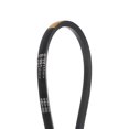 thumbnail image 1 of Unique Bargains B-991 V-Belts Drive Belt, 991mm Inner Girth, Rubber for Power Transmission, 1 of 6