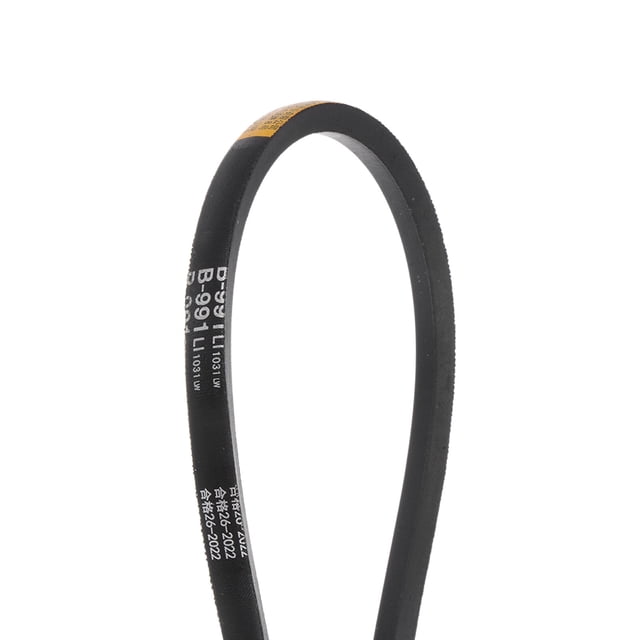 Unique Bargains B-991 V-Belts Drive Belt, 991mm Inner Girth, Rubber for Power Transmission