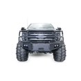 thumbnail image 1 of Fab Fours Bumper FS17-A4160-1 Premium; Design en une Pièce; Ajustement Direct; Matériel de Montage Inclus; avec Garde-Grille; avec Montage Interne pour Treuil de 16 500 Livres; avec Supports à Anneau en D, 1 of 5